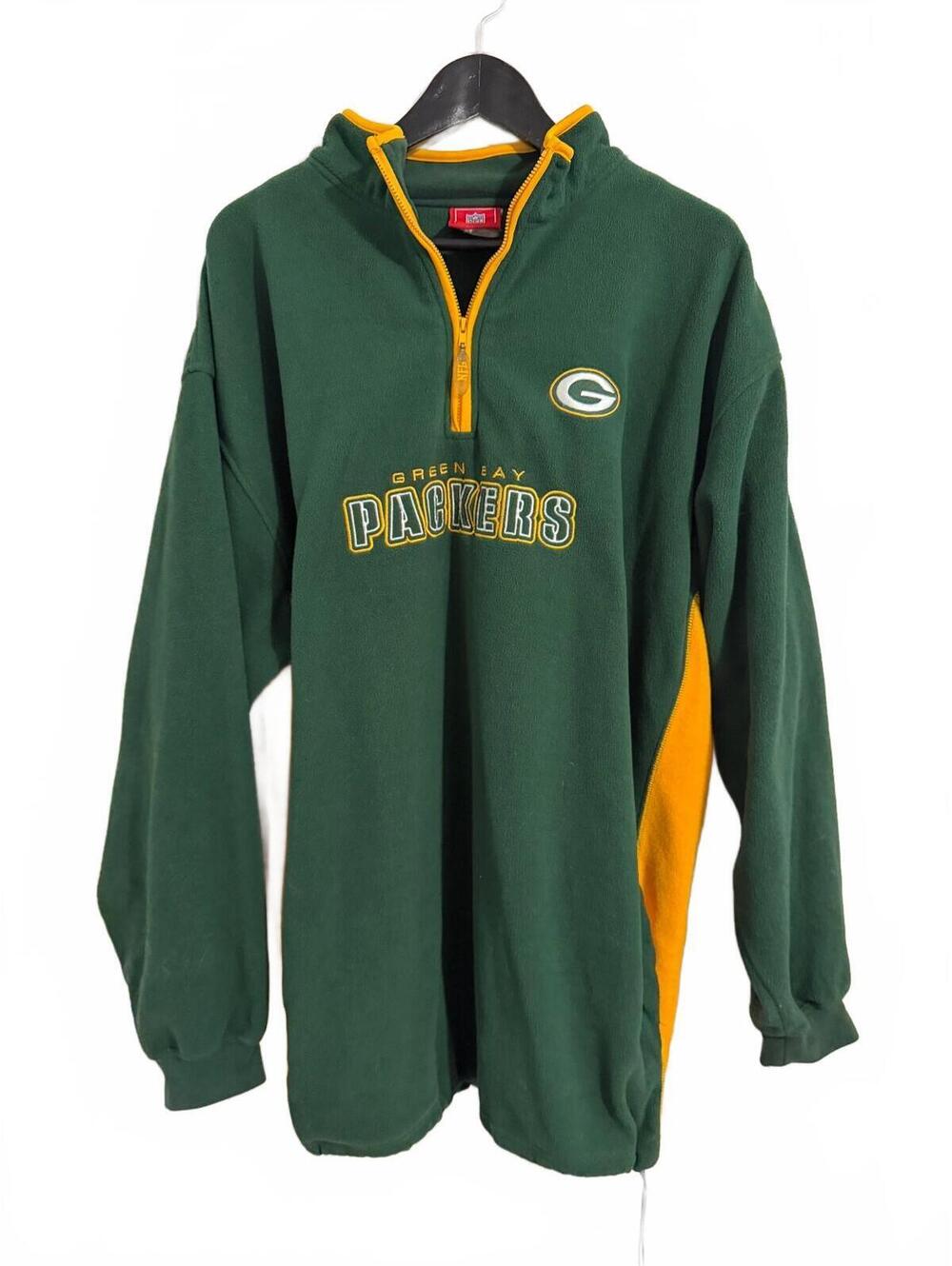 Green Bay Packers Fleece Sweatshirt Size XXL